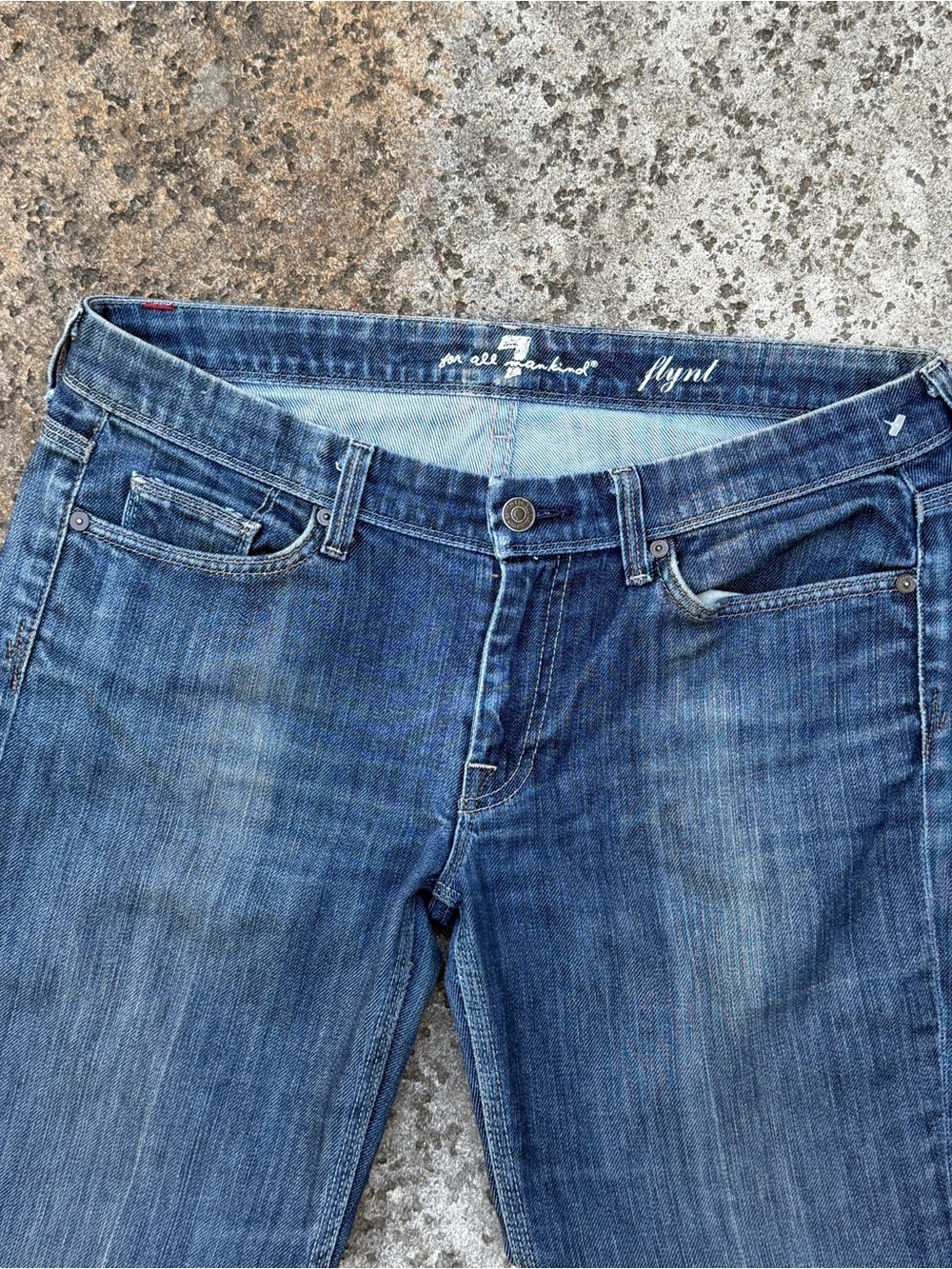 7 For All Mankind Mens Bootcut Jeans